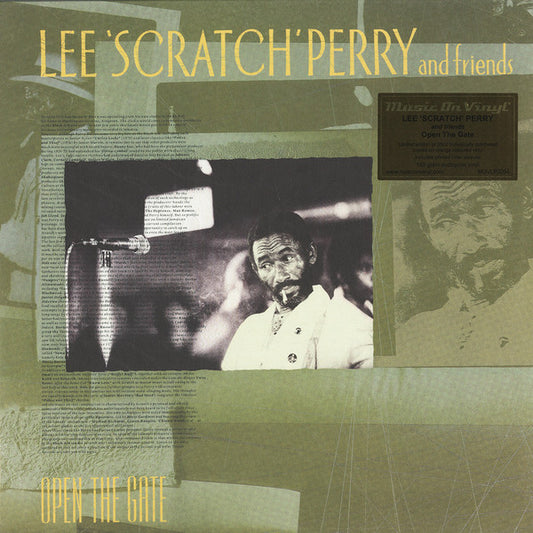 Lee 'Scratch' Perry And Friends* : Open The Gate (3xLP, Comp, Ltd, Num, RE, RM, Ora)