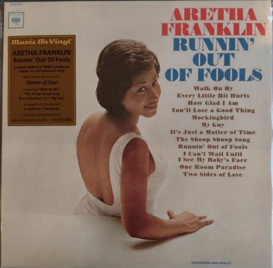 Aretha Franklin : Runnin' Out Of Fools (LP, Album, Ltd, Num, RE, RM, 180)