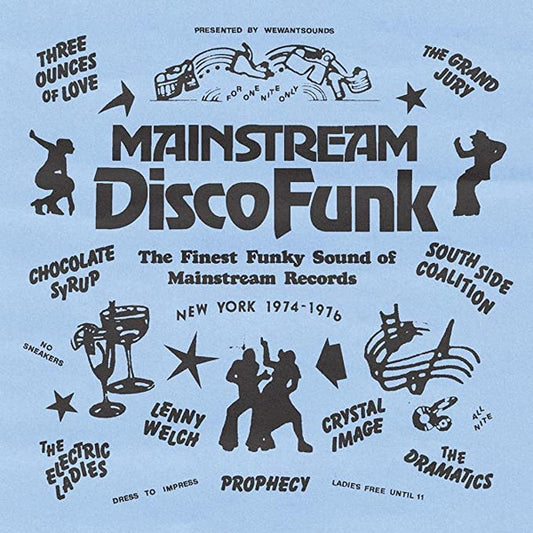 Various : Mainstream Disco Funk (The Finest Funky Sound Of Mainstream Records New York 1974-1976) (LP, Comp, RM)