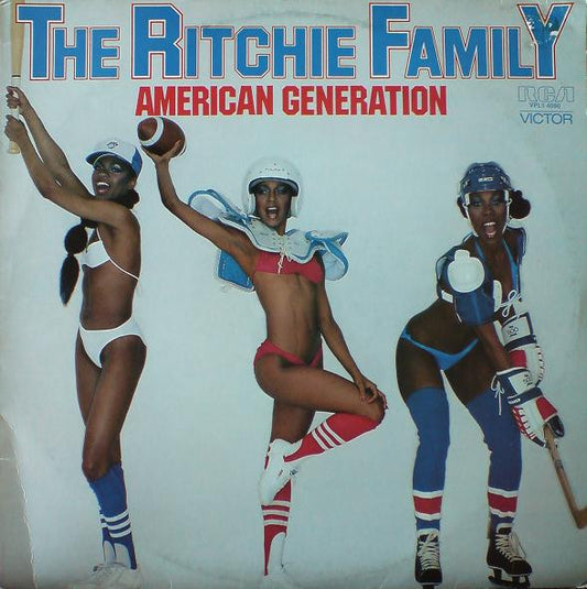The Ritchie Family : American Generation (LP, Album, P/Mixed)