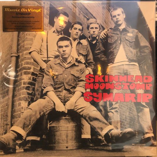 Symarip : Skinhead Moonstomp (LP, Album, Mono, Num, RE, Smo)