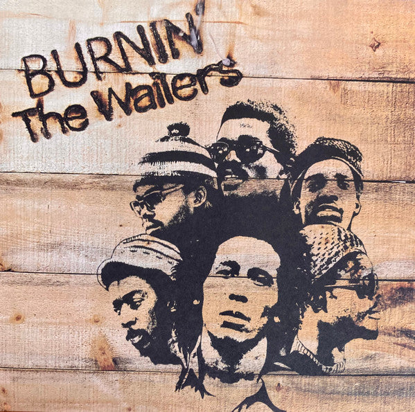 The Wailers : Burnin' (LP, Album, Num, RE, Gat)