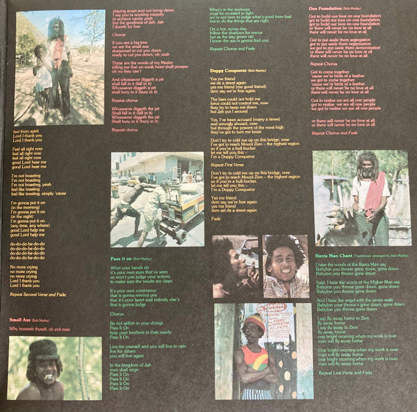 The Wailers : Burnin' (LP, Album, Num, RE, Gat)