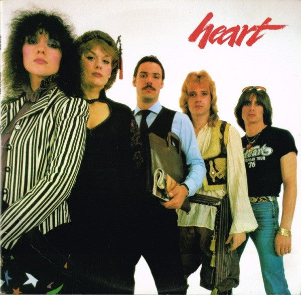 Heart : Greatest Hits / Live (2xLP, Comp)