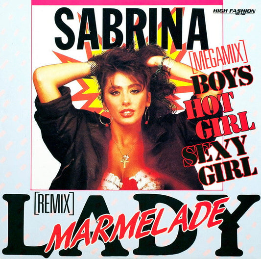 Sabrina : Lady Marmelade (Remix) (12")