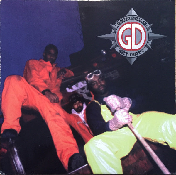 The Ghetto Dwellas : Get Dirty (12")