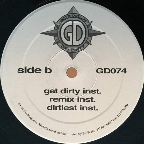 The Ghetto Dwellas : Get Dirty (12")