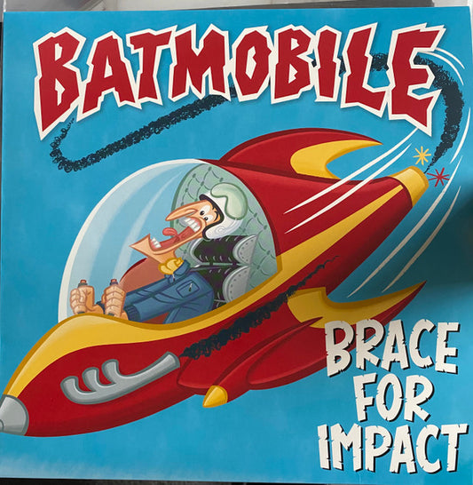 Batmobile : Brace For Impact (LP, Album, Ltd, Num, cle)