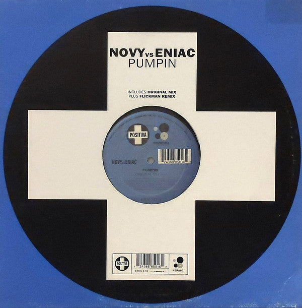 Novy Vs Eniac* : Pumpin (12")