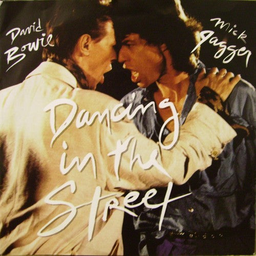 David Bowie And Mick Jagger : Dancing In The Street (7", Single)