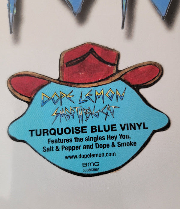 Dope Lemon : Smooth Big Cat (LP, RE, Blu)