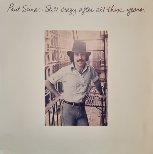 Paul Simon : Still Crazy After All These Years (LP, Album, RE)