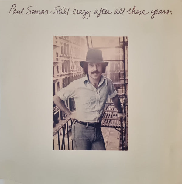 Paul Simon : Still Crazy After All These Years (LP, Album, RE)