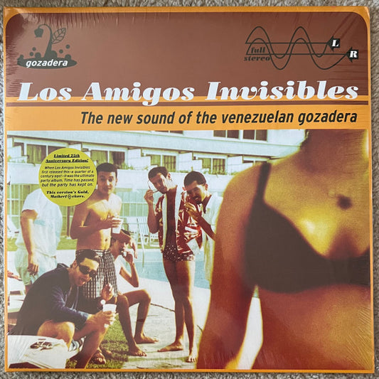 Los Amigos Invisibles : The New Sound Of The Venezuelan Gozadera (2xLP, Gol)