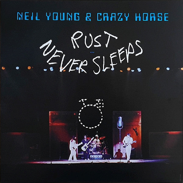 Neil Young & Crazy Horse : Rust Never Sleeps (LP, Album, RE, RM)