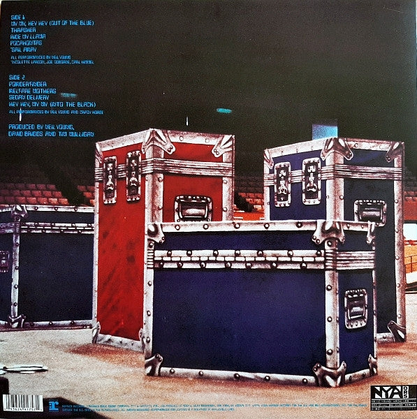 Neil Young & Crazy Horse : Rust Never Sleeps (LP, Album, RE, RM)