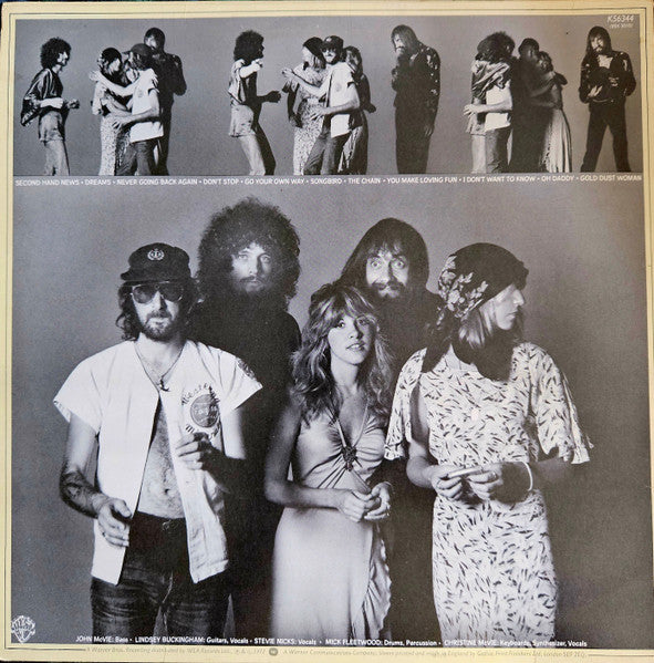Fleetwood Mac : Rumours (LP, Album, Orl)