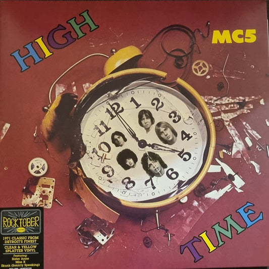 MC5 : High Time (LP, Album, RE, Gat)