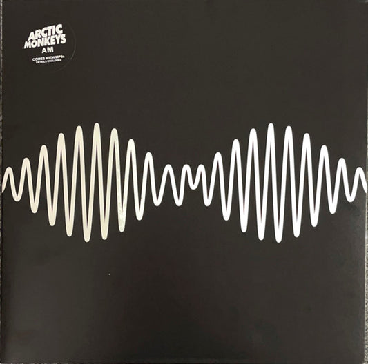 Arctic Monkeys : AM (LP, Album, RE, Gat)