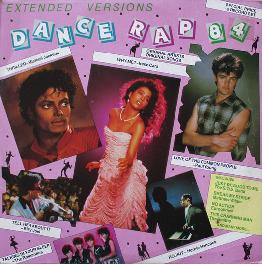 Various : Dance Rap 84 (2xLP, Comp)