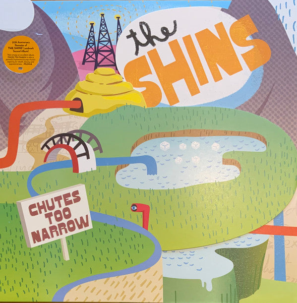 The Shins : Chutes Too Narrow (LP, Album, RE, RM)