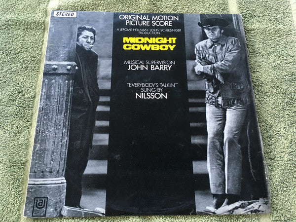 Various : Midnight Cowboy (Original Motion Picture Score) (LP, Album)