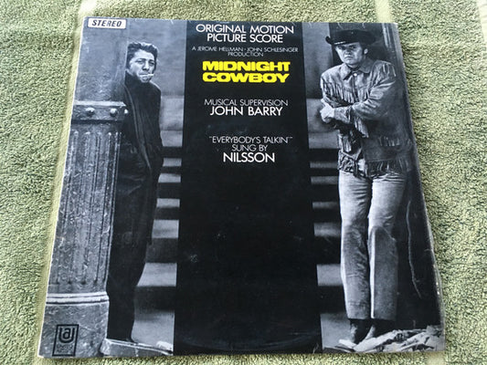 Various : Midnight Cowboy (Original Motion Picture Score) (LP, Album)