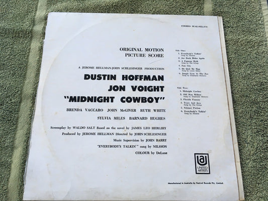 Various : Midnight Cowboy (Original Motion Picture Score) (LP, Album)