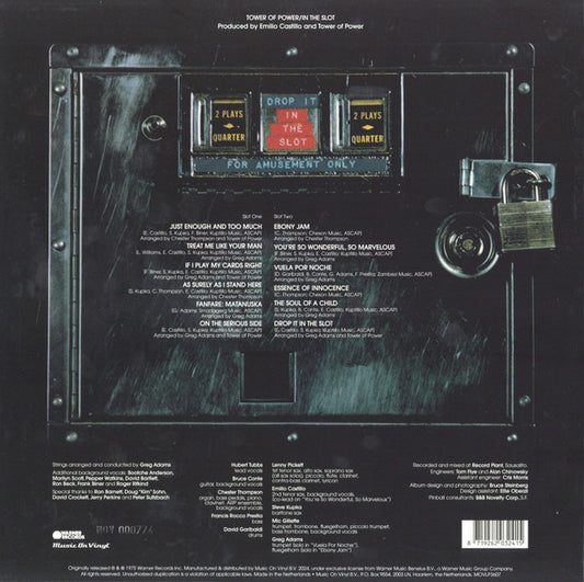 Tower Of Power : In The Slot (LP, Album, Ltd, Num, RE, Yel)