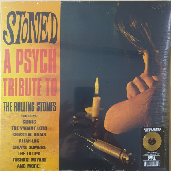 Various : Stoned - A Psych Tribute To The Rolling Stones (LP, Album, RE, Gol)