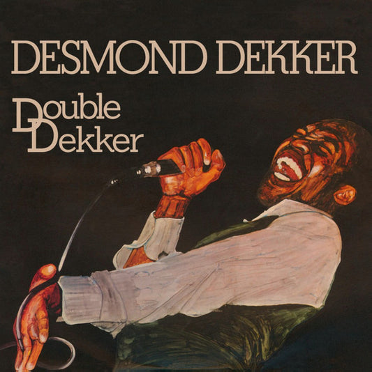 Desmond Dekker : Double Dekker (2xLP, Comp, Ltd, Num, RE, Gol)