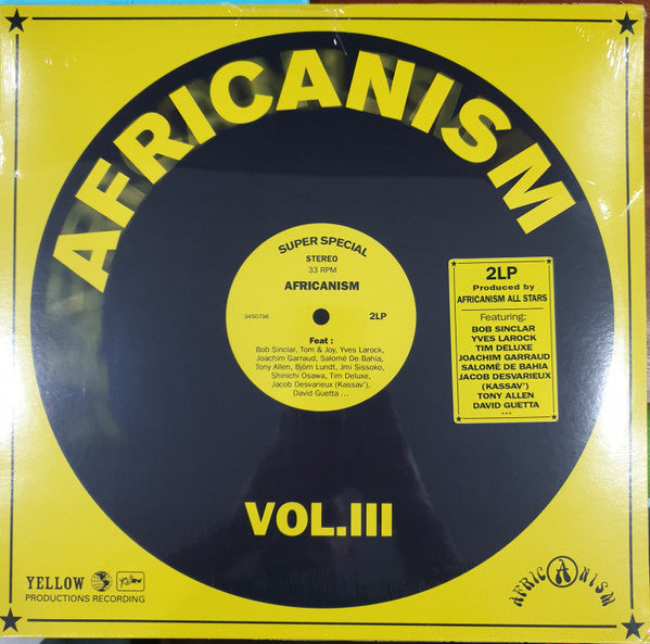 Africanism : Africanism vol.III (2xLP, Album)