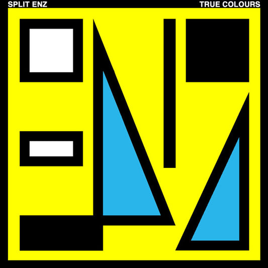 Split Enz : True Colours (LP, Album, Yel)