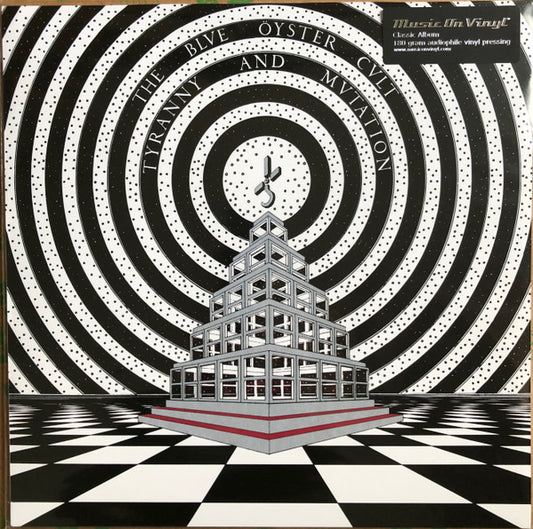 The Blue Öyster Cult* : Tyranny And Mutation (LP, Album, RE, 180)