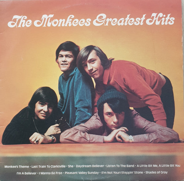 The Monkees : Greatest Hits (LP, Comp, RE)