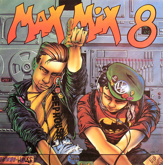 Tony Peret & Jose Maria Castells* : Max Mix 8 (LP, Comp, Mixed)