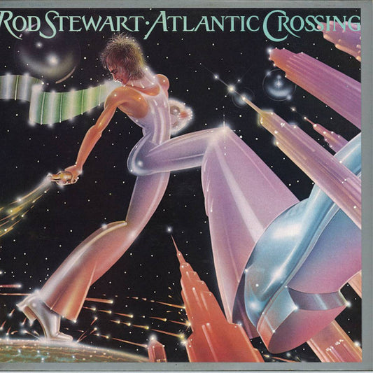 Rod Stewart : Atlantic Crossing (LP, Album, Gat)
