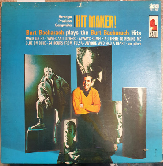 Burt Bacharach : Hit Maker! (LP, Album)