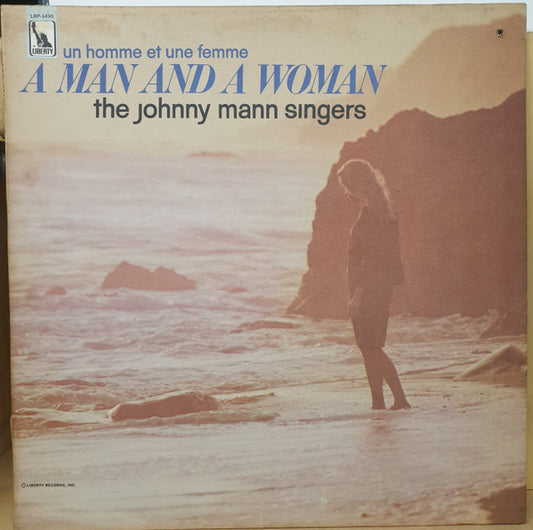The Johnny Mann Singers : A Man And A Woman (LP, Album, Mono)
