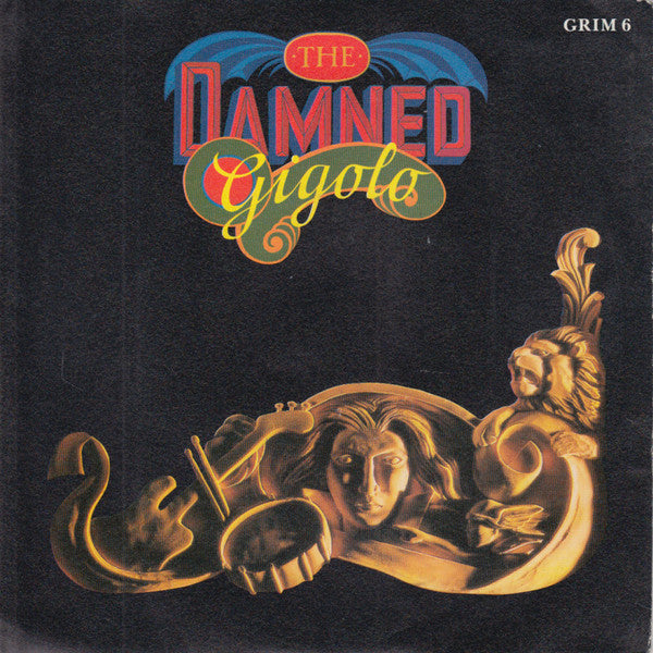 The Damned : Gigolo (7", Single, Ltd, Red)