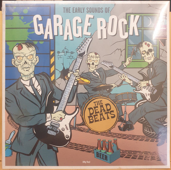 Various : The Early Sounds Of Garage Rock (LP, Comp, 180)