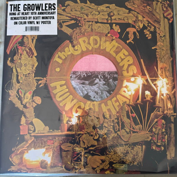 The Growlers (2) : Hung at Heart (2xLP, Album, RE, RM, Min)