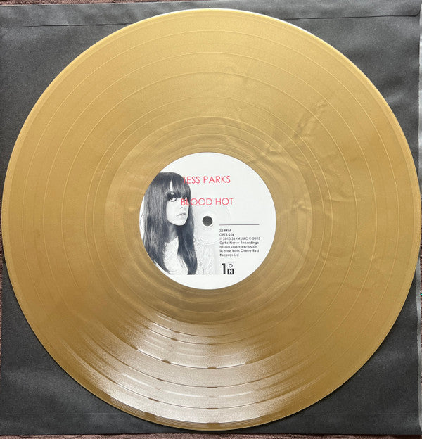 Tess Parks : Blood Hot (LP, Album, Dlx, Ltd, RE, Gol)