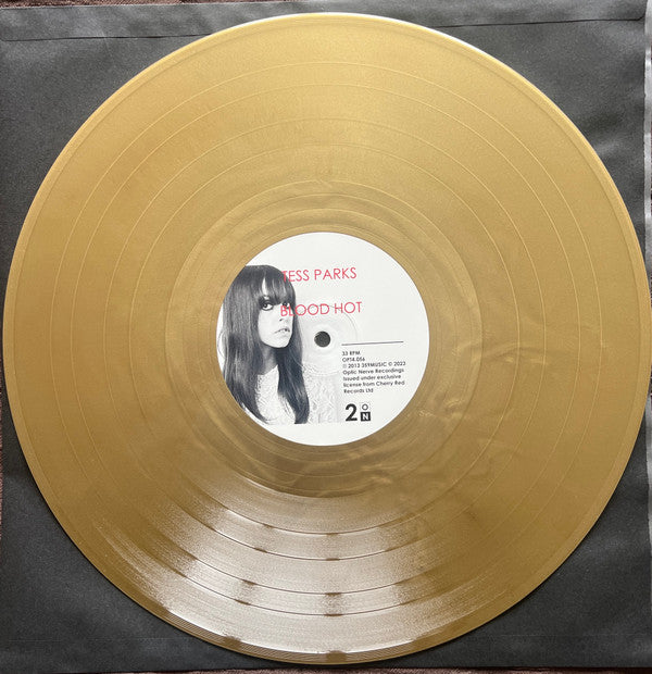 Tess Parks : Blood Hot (LP, Album, Dlx, Ltd, RE, Gol)