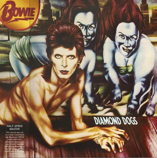 Bowie* : Diamond Dogs (LP, Album, Ltd, RE, RM, 180)