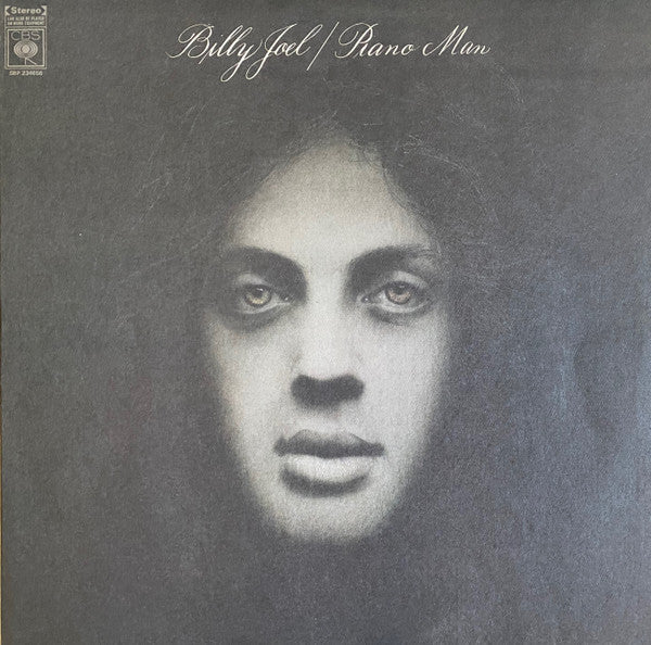 Billy Joel : Piano Man (LP, Album, RE)