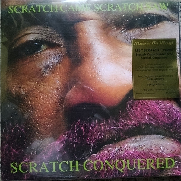 Lee "Scratch" Perry* : Scratch Came Scratch Saw Scratch Conquered (2xLP, Ltd, Num, RE, Gat)