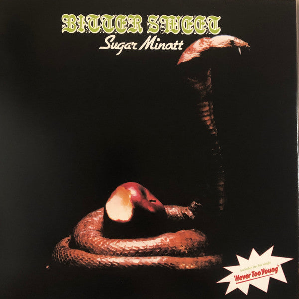 Sugar Minott : Bitter Sweet (LP, Album, Ltd, Num, RE, Ora)