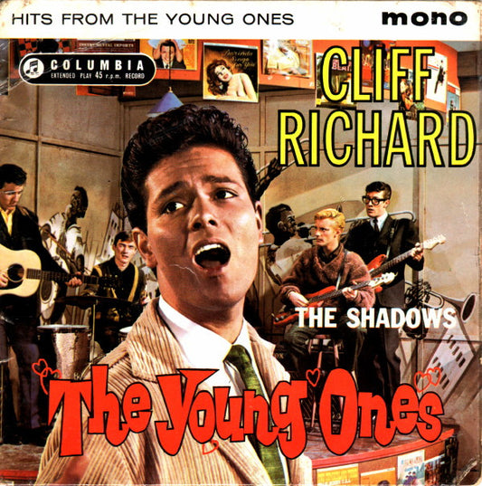 Cliff Richard - The Shadows* : Hits From "The Young Ones" (7", EP, Tur)
