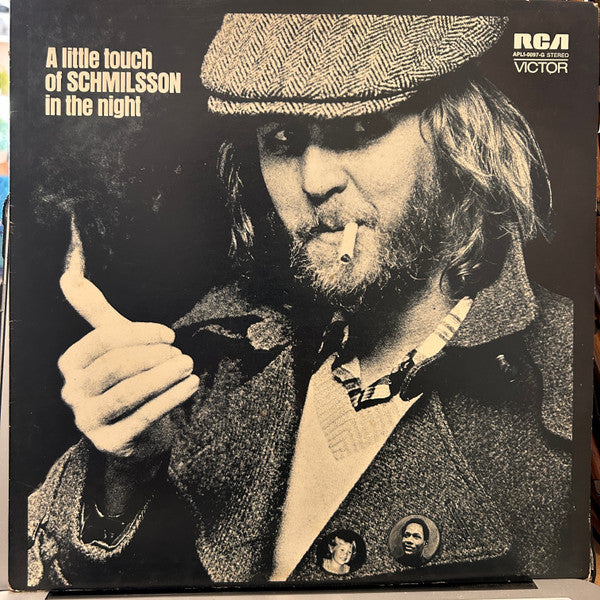 Nilsson* : A Little Touch Of Schmilsson In The Night (LP, Album, Gat)